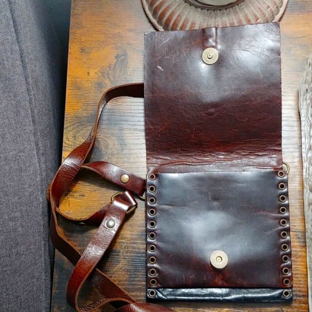 Rustic Crossbody Bag - image 3